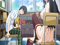 Hentai teacher teaches her students how to fuck